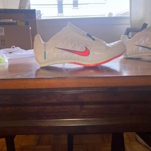 Unused Nike Long Jump Spikes